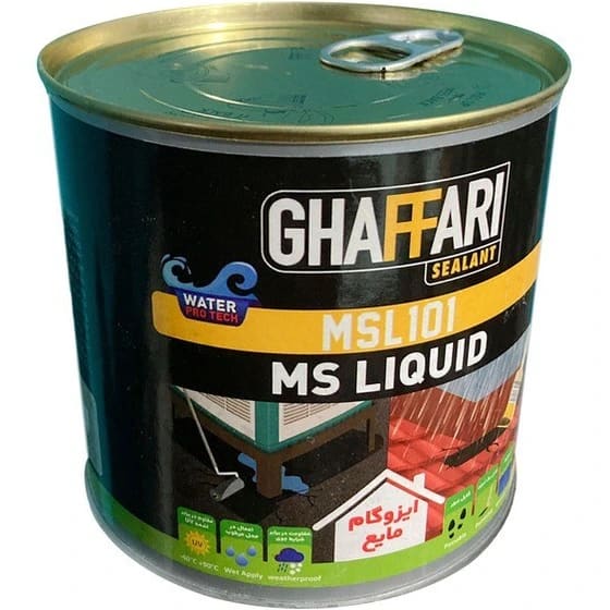 تصویر 3 از ایزوگام مایع غفاری پوشش یکدست سطوح سیمانی